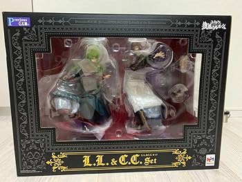 コードギアス復活のルルーシュ L.L. & C.C. フィギュアセット フォトレビュー】Precious G.E.M.シリーズ 『コードギアス 復活